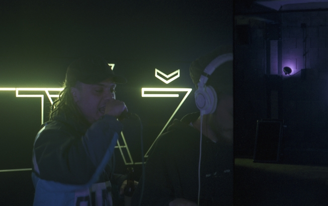 12 Grime night 2, Etáž, Mycash, OnDiss